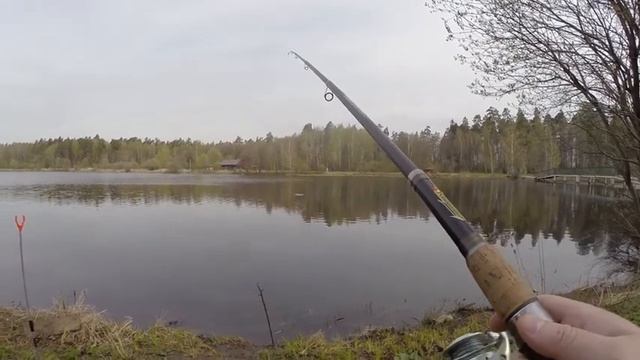 Фидер на Алексеевском пруду и в штиль и в бурю смотреть онлайн