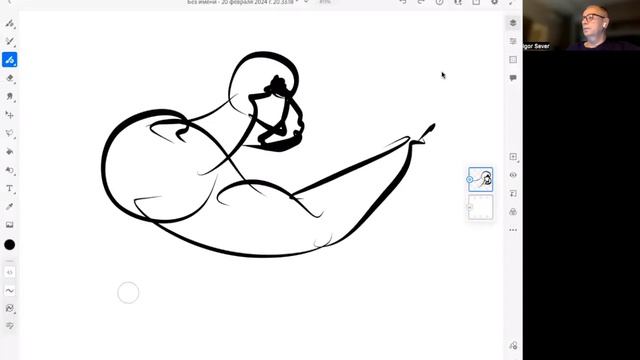 Быстрый рисунок iPad/ Quick iPad drawing смотреть онлайн