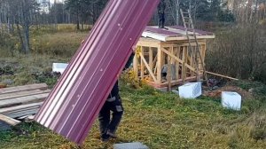 Живу На Хуторе в Латгалии, НЕ МНОГО ПОМОГЛИ.