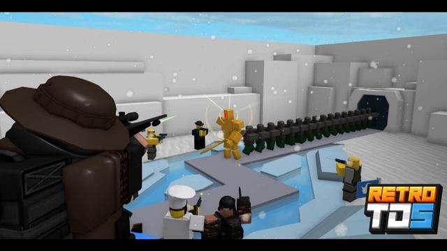 Retro Tower Defense Simulator OST - Ambient Theme (Defend the Statue event) смотреть онлайн