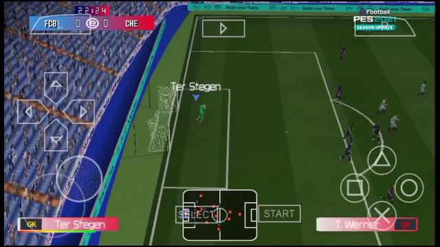 PES 2021 PPSSPP Android Offline 600MB Camera PS5 Best Graphics 4K Faces Kits 21/22 & Full Transfers смотреть онлайн