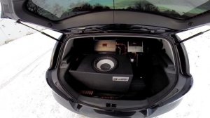 Автозвук в Опель Астру. Что получилось.