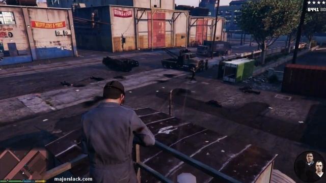 GTA 5 PC Walkthrough, No GPS - Part 46, Blitz Play - Grand Theft Auto 5 Gameplay смотреть онлайн