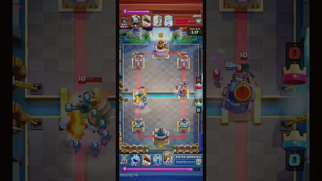 Clash Royale - best sparky deck ( unbeatable) смотреть онлайн