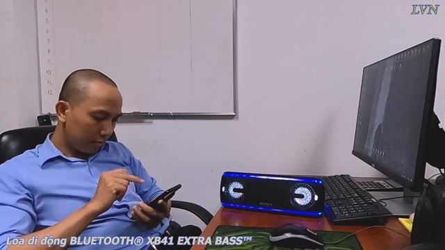 Loa Bluetooth Sony SRS XB41 смотреть онлайн