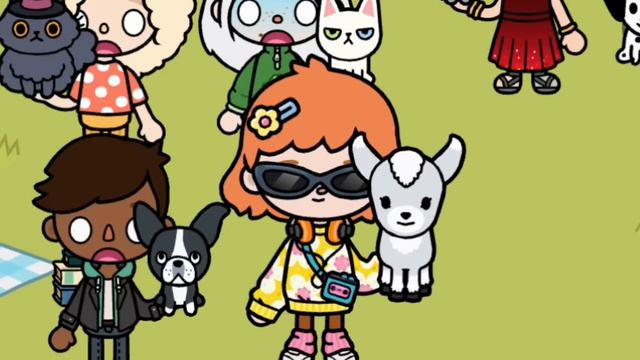 10 лучших питомцев в TocaWorld 🦧 || Тока Бока || TocaBoca 🐒 смотреть онлайн