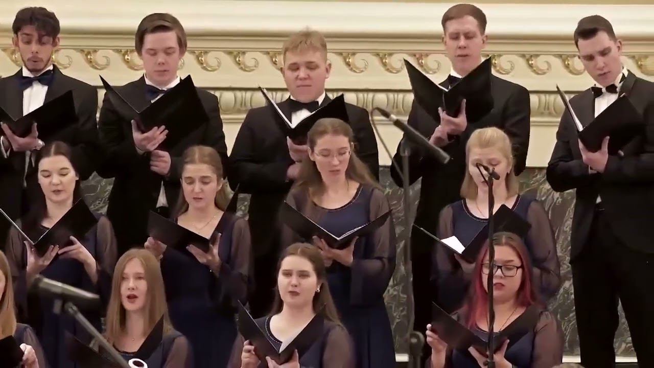 "Мы - ленинградцы" из Ленинградской оратории "Помни!" (муз. В. Плешака - ст. О. Берггольц) - хор смотреть онлайн