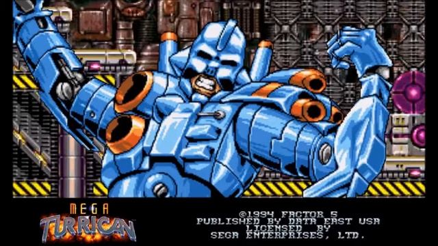 Stage 1-2 - Mega Turrican OST Extended смотреть онлайн