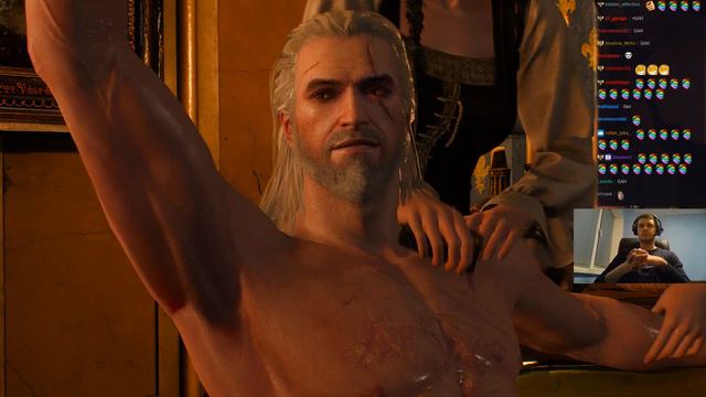 ПАПИЧА ОБУЧАЮТ МАНЕРАМ! ГЕРОЙ ВЛЮБИЛСЯ! ЧАТ ОРЕТ ОТ ДЕЙСТВИЙ!Witcher 3 #4 смотреть онлайн