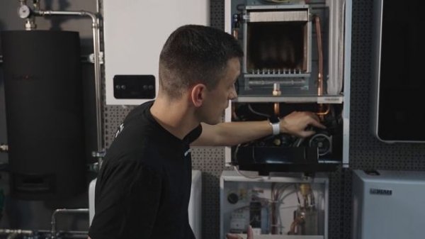 Navien NGB 210 - газовый котел