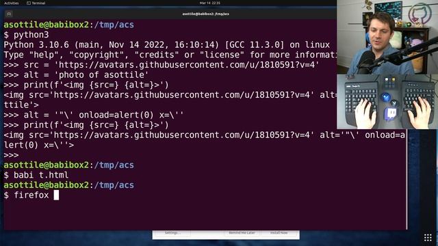f-string convenience == xss nightmare (all code sucks) #07 смотреть онлайн