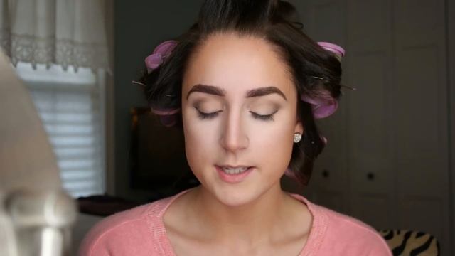 Foundation-free Tutorial & YSL Shock Mascara Review смотреть онлайн