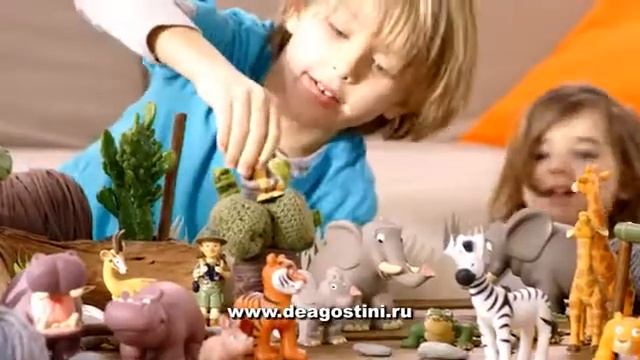 Животные Дикой Природы (ДеАгостини) смотреть онлайн