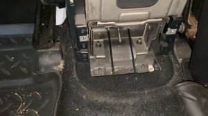 Как подтянуть ручник на Ix 35