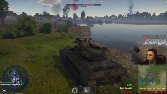 💥!! War Thunder . Кач Американщины ч.29 !!💥 смотреть онлайн
