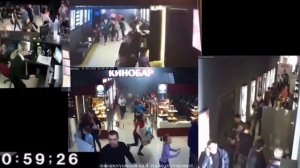 Зимняя вишня пожар-Новые камеры, совмещение всех камер