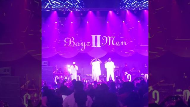 Boyz II Men- End Of The Road Live 2021- Miami