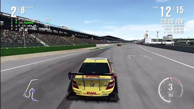 Forza 4 | Legends Racing Special Event - DTM смотреть онлайн