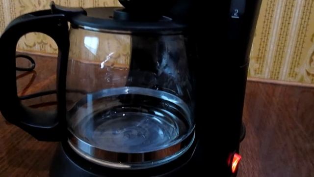 капельная кофеварка Grunhelm смотреть онлайн