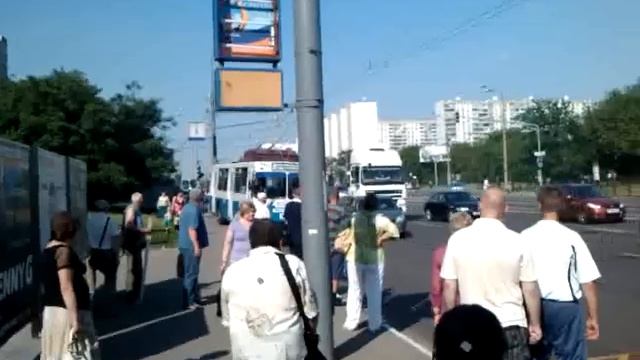 НАХОДЧИВОСТЬ водителя троллейбуса №17 смотреть онлайн