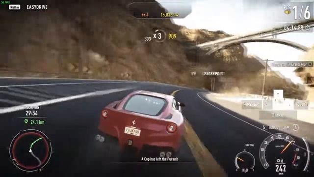 Need for Speed Rivals - Grand Tour (08:57.03) | Ferrari F12berlinetta смотреть онлайн