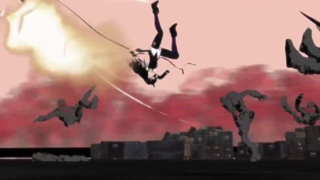 RWBY Rock Shooter - RWBY/BRS AMV смотреть онлайн
