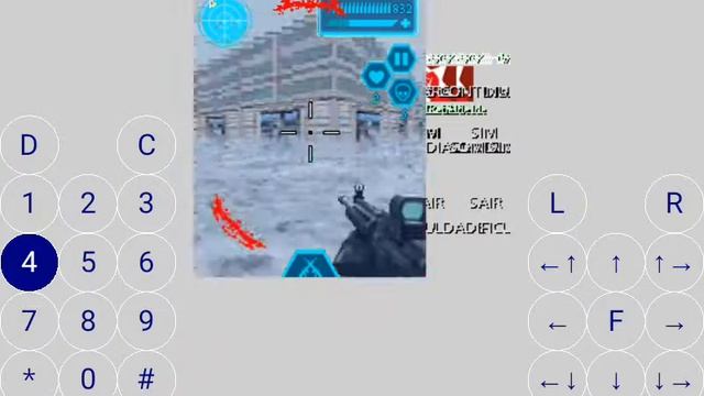 Jogando Artic Assault 3D no J2ME Loader - emulador java para Android смотреть онлайн