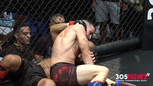 305 FIGHTS #7 Eduardo Suarez VS Andres Diaz смотреть онлайн