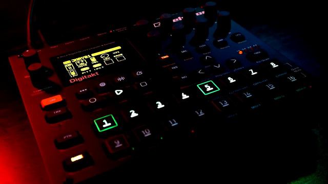 #Jamuary2021- Day 1 - Elektron Digitakt смотреть онлайн
