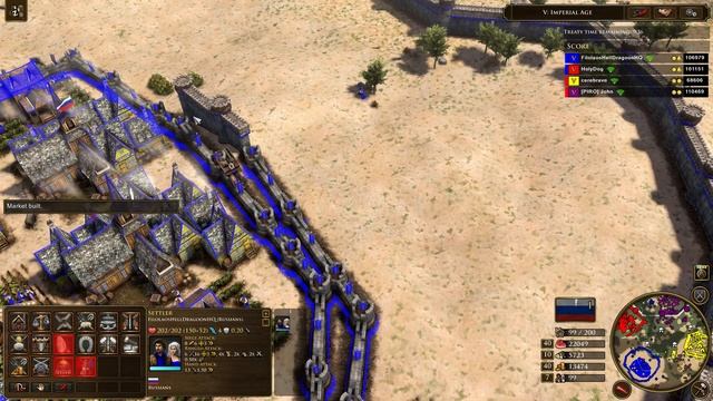 Age of Empires 3 Definitive Edition - 2v2 MONGOLIAN RAIDS | Multiplayer Gameplay смотреть онлайн