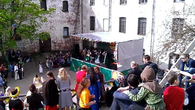 Вольный Ветер (Псков) - Herr Mannelig (Майское древо 2013) смотреть онлайн