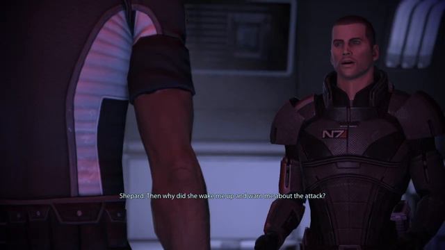 Mass Effect 2 Legendary Edition Jacob Tells Shepard About Cerberus смотреть онлайн