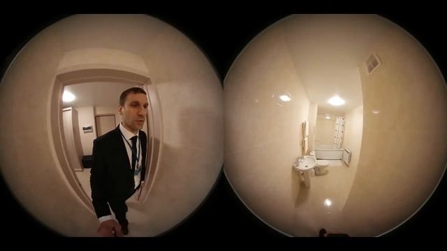 VR обзор квартиры (г. Ростов-на-Дону, Левенцовский р-н)