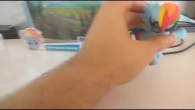 My Little Pony Guardians of Harmony - Rainbow Dash y su tortuga Tanque - Review Juguete смотреть онлайн
