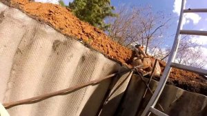 Яма под уличный туалет