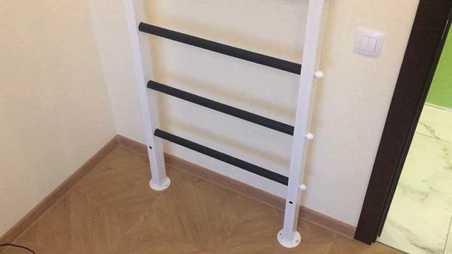 Установка шведской стенки и турник 3 хвата смотреть онлайн