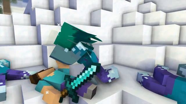 Zombie Girl Revenge : Minecraft Animation смотреть онлайн