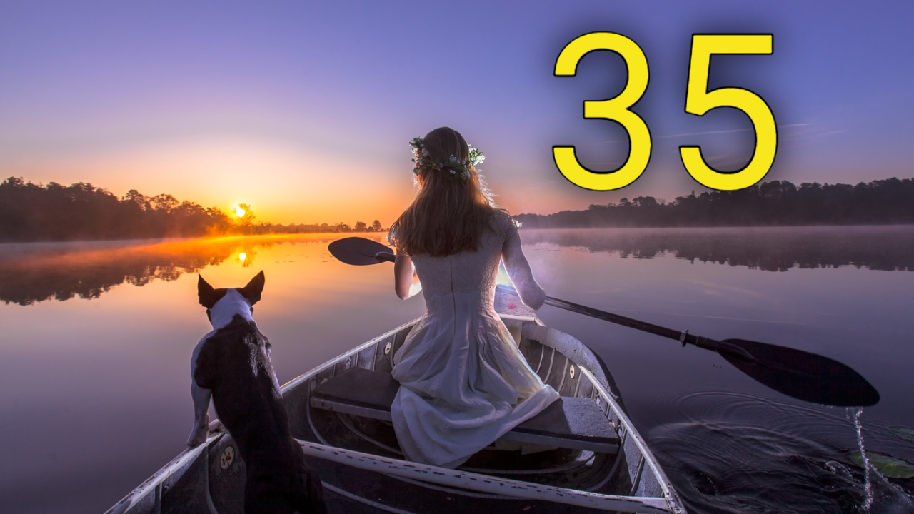 36. Продумавый свое будущее. Папаяси - Жизнь на реке. Мысли записанные в лодке смотреть онлайн