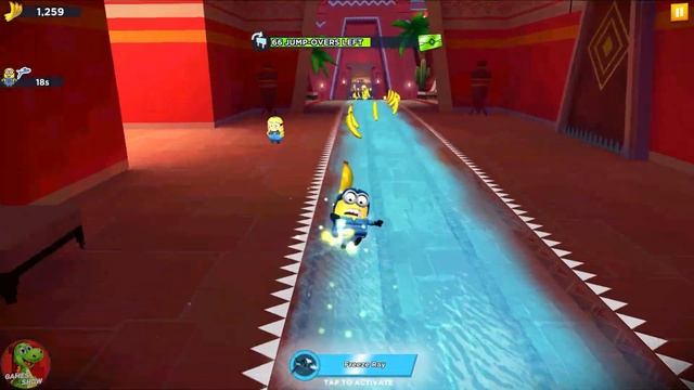 Rewards Daily Challenge & Silver Prize Pod Minion Rush Despicable Me gameplay walkthrough смотреть онлайн