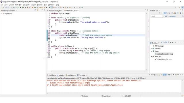 Java super Keyword | Java Programming | Java tutorial Part 44 смотреть онлайн