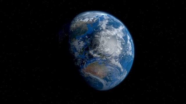Earth version 2 - Blender node material and compositor example смотреть онлайн
