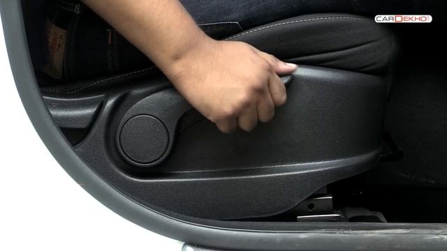 How To Adjust Driver Seat In Hyundai Creta | CarDekho.com