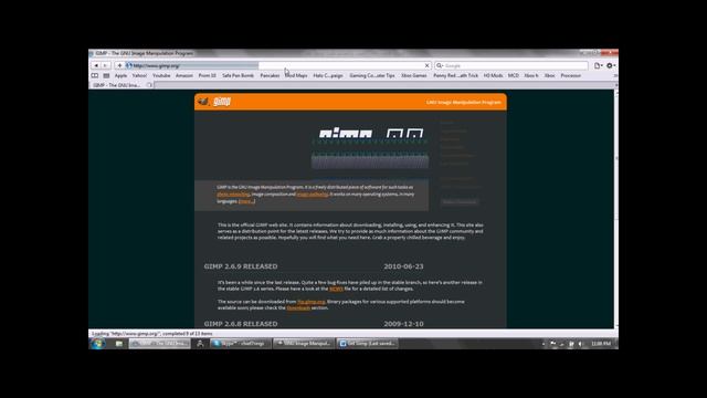 How to Get Gimp Image Manipulation Software смотреть онлайн