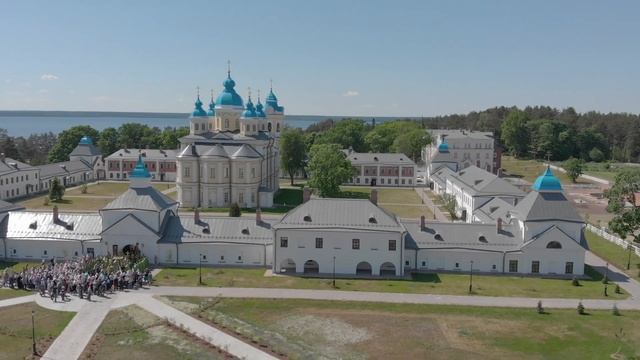 Коневский Рождество-Богородичный монастырь 2020 смотреть онлайн