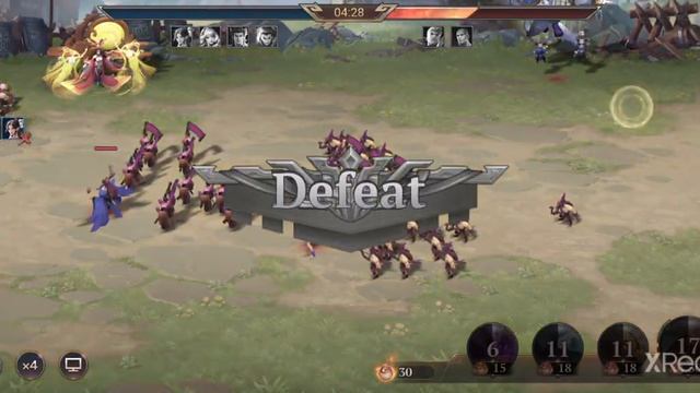 Dynasty Origins Conquest - Drill Grounds Stage 3 смотреть онлайн
