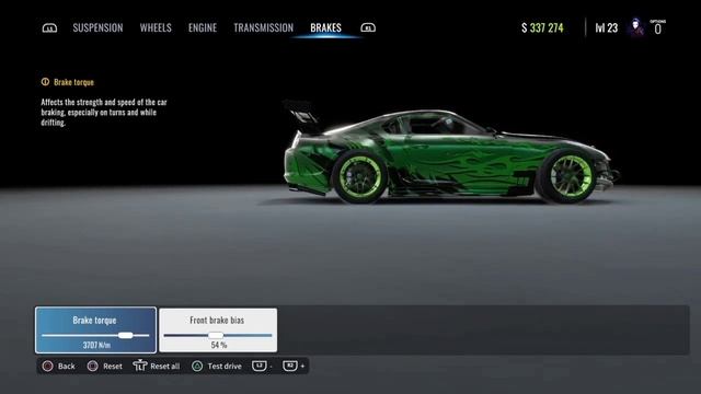 CarX Drift Racing PS4 / Best Supra Ultimate Drift Setup (Wanderer L30) смотреть онлайн