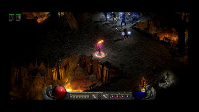 Diablo 2 Resurrected | Bowazon | Chaos Sanctuary Run And Rare Drop смотреть онлайн