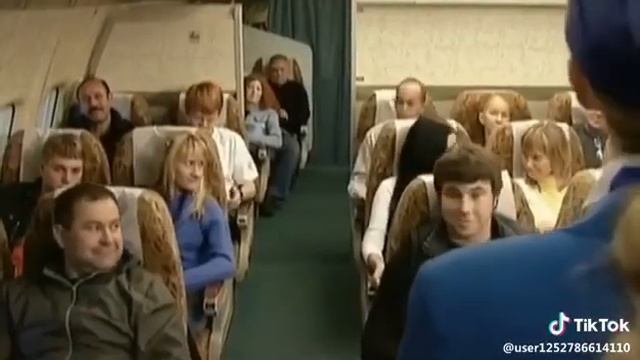 Прикол/Самолет падает смотреть онлайн