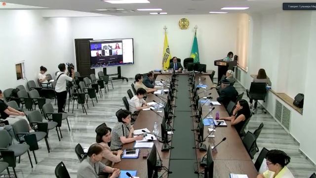 Защита диссертации Шунекеевой Алмы Айткожаевны