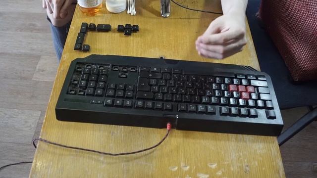 Правильная чистка клавиатуры смотреть онлайн